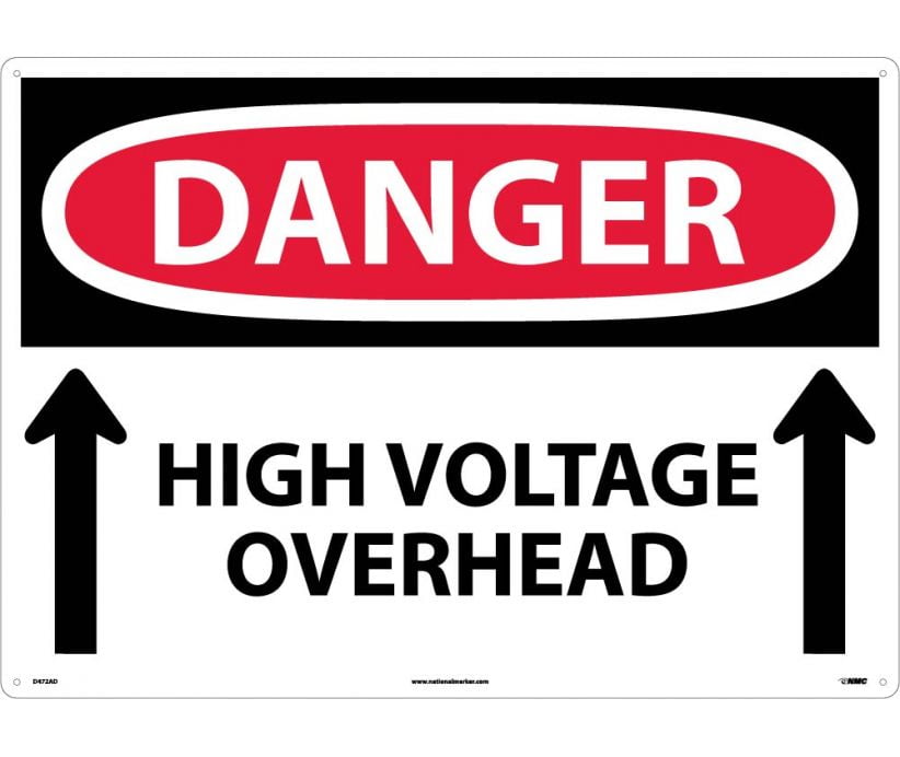 NMC D15A OSHA Sign Legend DANGER Red/Black on White 10 Length x 7 Height CHLORINE Aluminum NMC D15A OSHA Sign Legend DANGER Red/Black on White 10 Length x 7 Height CHLORINE Aluminum