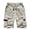 White, variant on Odeerbi Workout Cargo Shorts for Men Bermuda Shorts Plus Size Multi-Pockets Relaxed Summer Beach Shorts Pants Olive Green