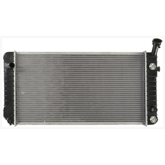 Agility Auto Parts 8011206 Radiator for Buick, Chev, Olds, Pontiac Specific Models Fits select: 1991-1993 CHEVROLET LUMINA, 1991-1993 BUICK REGAL