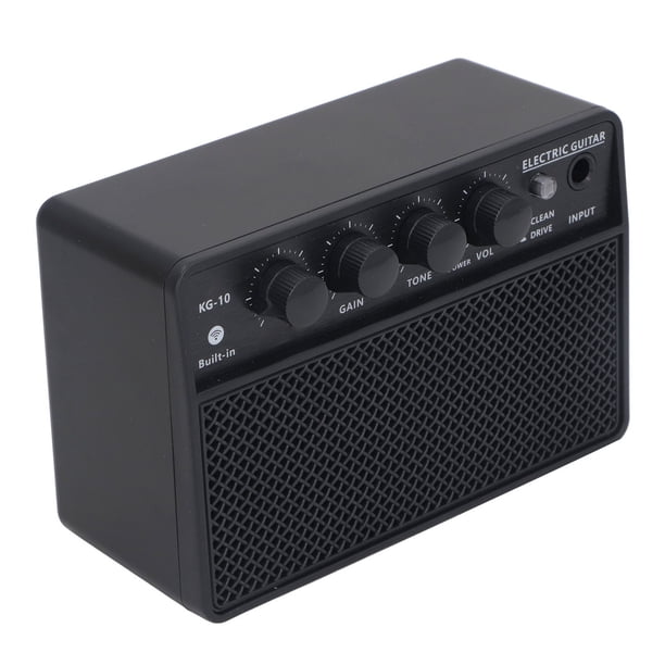 Kit De Amplificador De Guitarra Eléctrica, Amplificador De Guitarra Eléctrica, Sonido Enorme, Compacto Recargable Para Practicar