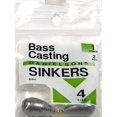 thumbnail image 2 of Danielson BS4 Bass Casting Sinker 1oz 2Pk, 2 of 3