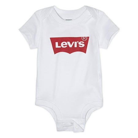 

Levi s Baby Graphic Bodysuit white Batwing 3M