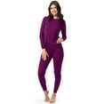 thumbnail image 3 of Fruit of the Loom Women's Recycled Waffle Thermal Bottom, Sizes XS-XXL, 3 of 10