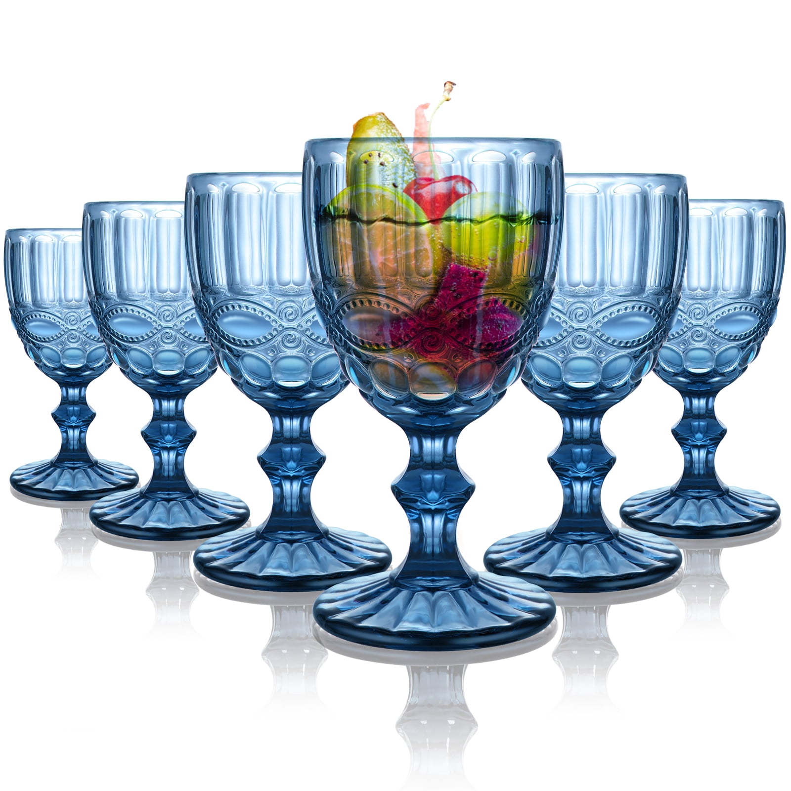 12 oz clear glass coffee cups Cove 12oz Glass Mug - Set of 2 main image 1