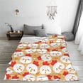 thumbnail image 5 of Salouo Cartoon Chicken Print Bed Blankets,Flannel Blanket Comfortable Air Conditioning Blanket Lightweight Blanket for Sofa Bed Travel & Couch -40"x30", 5 of 8