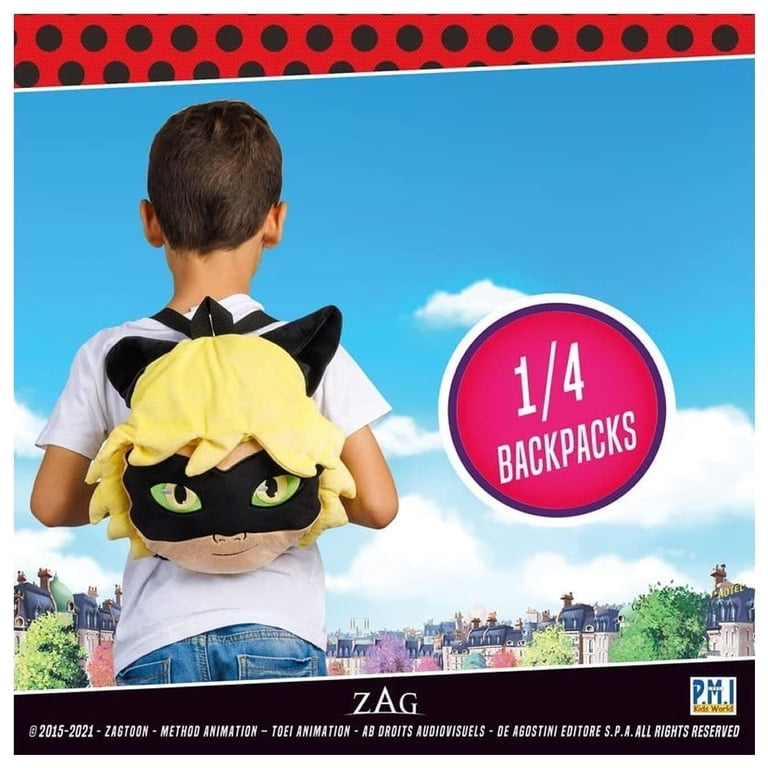 PMI International Miraculous Ladybug Toys, Cat Noir Plushie  display picture 2