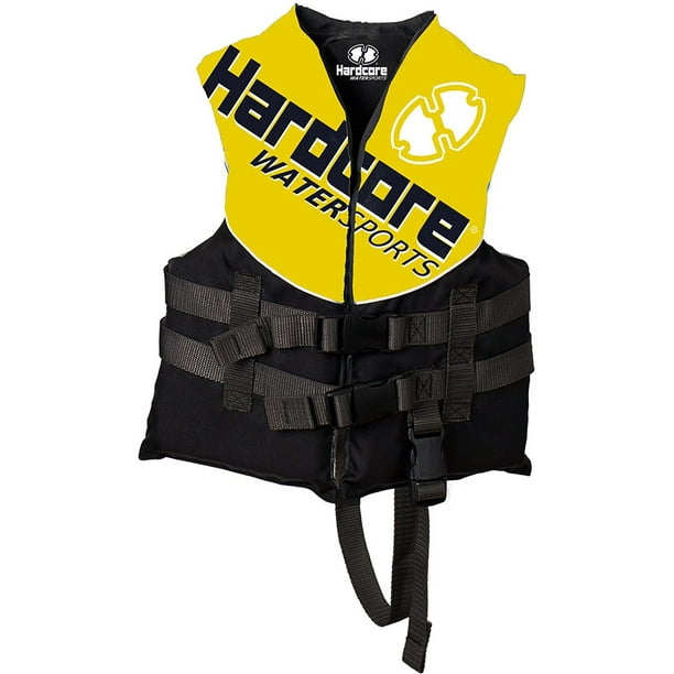 Child Life Jacket Vest US Coast Guard approved Type III (Yellow), For