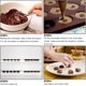 thumbnail image 3 of 6pcs Silicone Chocolate Molds, Chocolate Candy Mold, Cake Chocolate Making Molds Hard Chocolate Molds Kit for Men, Women Baking, 3 of 5