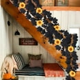 thumbnail image 6 of Moocorvic Thanksgiving Decorations Fall Black Garland 3.28 FT, Autumn Leaf Vines Table Decoration for Party Mantle Indoor, 6 of 7