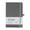 Gray A5, variant on B6 Journal Notebooks Hardcover Ruled Lined Notebook,Thick Paper 200 Pages,Ink Proof,Eco-friendly Notepad for Travel Work Office Supplies(Blue)