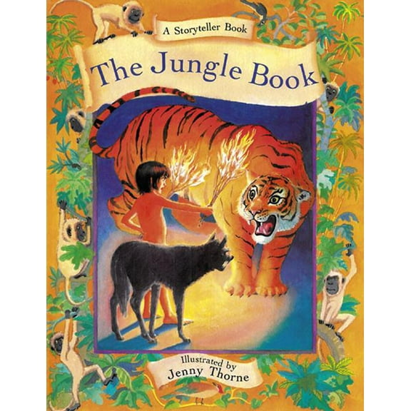 Storyteller Books: The Jungle Book (Paperback)