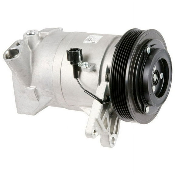 AC Compressor & A/C Clutch For Nissan Murano 2006 2007 - BuyAutoParts
