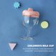 thumbnail image 5 of Baby Goblet - Sin derrame bebé Sippy Copa de vino Copa de vino para niños pequeños Taza de alimentación Likrtyny  Para estrenar, 5 of 6
