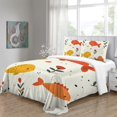 thumbnail image 4 of Home Bedding Set Fish Shell Comforter Cover Set Teen Adult Creative Seafloor Bedspreads,King (90"x104"), 4 of 5