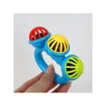 thumbnail image 3 of Blue Handheld Triple Bell, 3 of 5