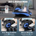 thumbnail image 5 of Simpfree Under Desk Elliptical Pedal Exerciser Seated Elliptical Machines with Remote & Data Monitor, Mini Elliptical Trainer for Home Use, Office, Gifts for Parents, 5 of 5