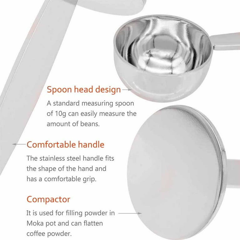 Standard Stainless Steel Coffee Scoop