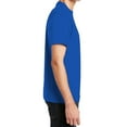 thumbnail image 3 of Hanes Essential-T T-Shirt for Men -GR52 Men's Short Sleeve Crewneck T-Shirt (XL Athletic Red), 3 of 5