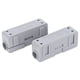thumbnail image 1 of Conector de empalme eléctrico, 2 piezas, bloque de terminales tipo I, conector de empalme, bloque de terminales tipo caja, funcionalidad versátil, 1 of 8
