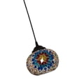 thumbnail image 1 of Turkish Pendant Lamp Colored Glass Droplight Lighting for Loft B, 1 of 6