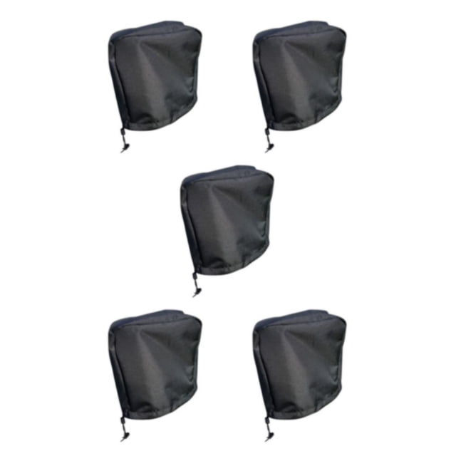 Riwesomey Cubierta de enganche de caravanas impermeable a prueba de polvo - Cubierta de enganche de remolque a prueba de polvo fácil de ajustar Type2 NO2