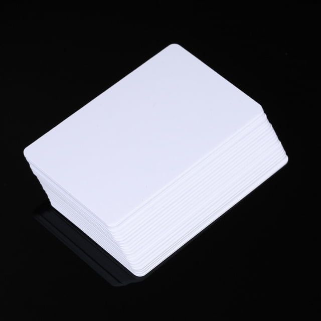 20pcs/set 125KHz RFID Card Readable Writable Rewrite Blank White Key Cards for Access Control