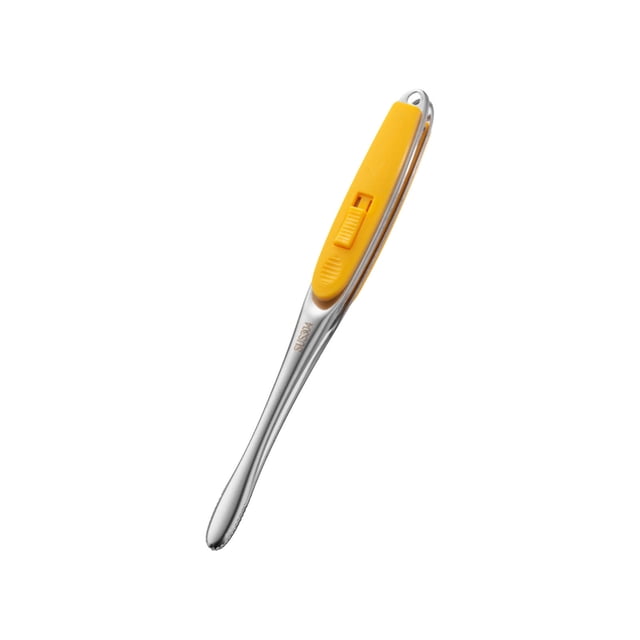 Btomtd Stainless Steel Food Tongs-Kitchen Multi-functional Bread Tongs-steak And Barbecue Meat Tongs, Yellow
