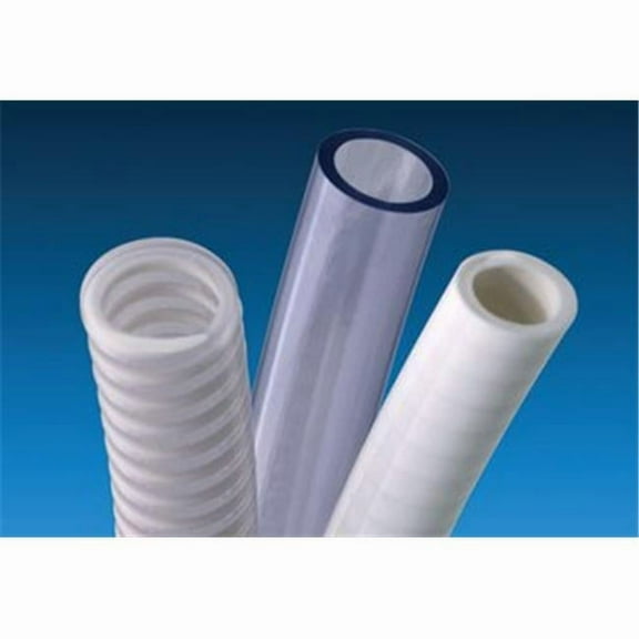Waterway Plastics 120-0140 - FT 1.50 in. Shurflex Flex Pipe, White & Black
