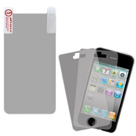 - HTC Evo 3D MyBat LCD Screen Protector, Twin Pack