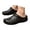 Black, variant on Men Slippers Lightweight Outdoor Slipons Summer Casual Holes Sandals for Everyday Comfort and Breathability Sandals for Men Black,8.5