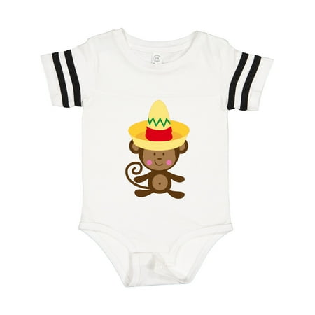 

Inktastic Cinco De Mayo Monkey Gift Baby Boy or Baby Girl Bodysuit