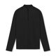 thumbnail image 5 of pstuiky Camisas de invierno de manga larga para hombre, Protector solar de verano para hombre, transpirable, de color sólido, con cremallera, cuello alto y manga larga. camisetas de hombre xxxxl, 5 of 5
