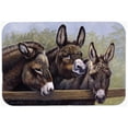 thumbnail image 1 of Carolines Treasures BDBA0235LCB Donkeys by Daphne Baxter Glass Large Cutting Board, 1 of 2