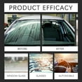 thumbnail image 3 of Coating Glass, Micro-Molecular Anti-Fog Coating Agent Wiper, All-purpose Anti-fog Agent Wiper, Magic Gem Anti-Fog Coating, Anti Fog for Car Windshield, Windows, Mirrors, Glasses, Helmet (2), 3 of 9
