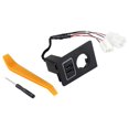 thumbnail image 1 of Cargador de automóvil con dos puertos USB Cable adaptador de teléfono DVR Plug & Play para 2017-2020 con luz azul, 1 of 5
