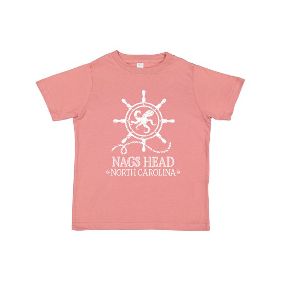 Inktastic Nags Head North Carolina Boys or Girls Toddler T-Shirt