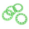 thumbnail image 1 of 4Pcs 6 Inch ATV Wheel Hub Trim Cover, Plastic Tires Decorative Rim Guard ABS Material Universal Fitment for Go Kart Universal Kart Rim Guard, 1 of 7