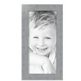 thumbnail image 2 of ArtToFrames 7" x 15" Grey Picture Frame, 7x15 inch Gray Wood Poster Frame (WOM-4594), 4 Pack, 2 of 7