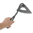 thumbnail image 2 of Shisuyan Garden Hoe Hardened Hollow Hole Garden Tool Heavy Duty Backyard Weeding Tool Easy To Use Garden Hoe For Planting Weeding (Just A Hoe Head, Handle Is Not Included), 2 of 8