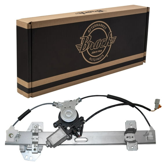 Brock Window Regulator w/ Motor for 1999-2003 TL Rear Left 72750S0KA03