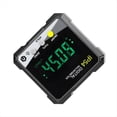 thumbnail image 3 of IP54 4X90° Portable Digital Inclinometer LCD Backlight Digital Protractor Slope Meter Digital Angle Ruler(Yellow),1 x Digital Inclinometer 1 x Screwdriver,Yellow Button, 3 of 8