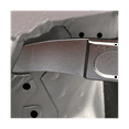 thumbnail image 4 of 3 Pieces Of Sheet Metal Prying Tool Metal Board Pry Bar, 4 of 6