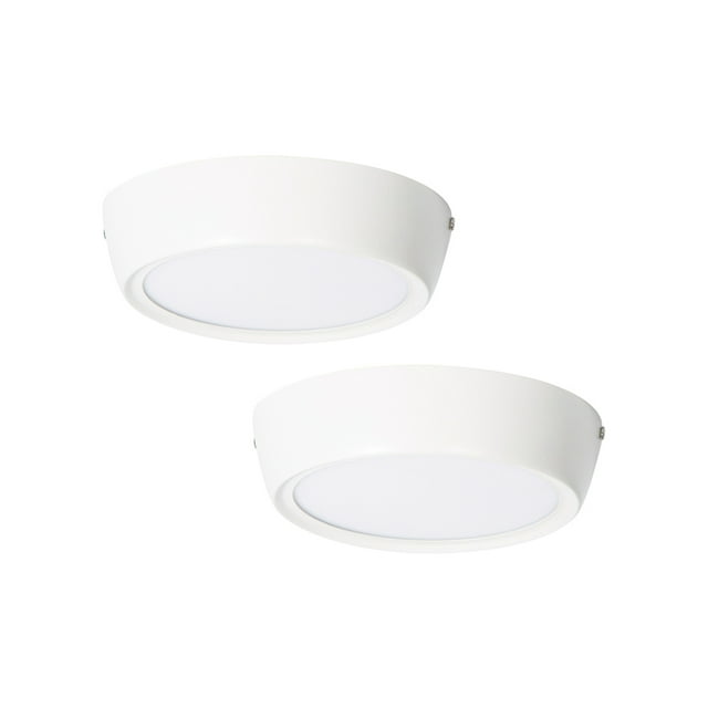 Lámpara de Techo LED Lumimexico 21232-1 Moderna 17 cm Luz Blanca 6000K 12W