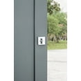 thumbnail image 5 of Kwikset 663Sqt Privacy One Sided Deadbolt From The Signature Series - Chrome, 5 of 5