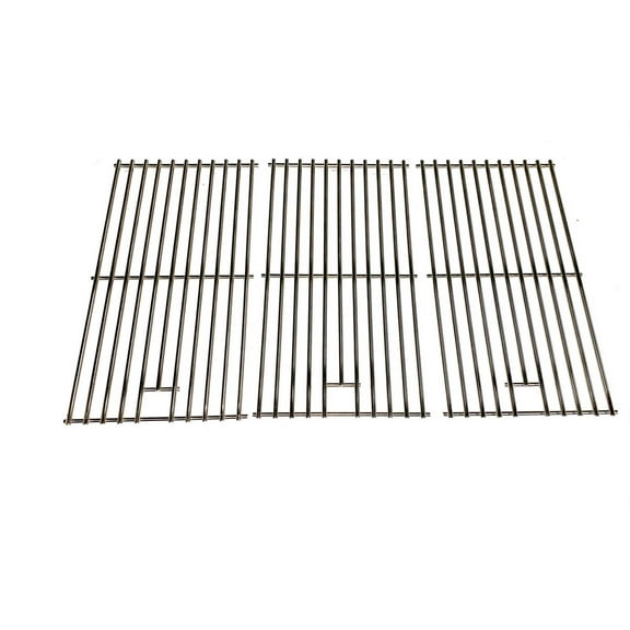 Replacement Stainless Cooking Grids & Grates for  Master Forge P3018, Affinity 31421001, MFA550CBP, Ducane Affinity 4100, and  Affinity 4200 Gas Grill Models, Set of 3