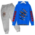 thumbnail image 1 of Sudadera con capucha de Naruto para niños, sudaderas con capucha para niños, Avatar, Kakashi, Harajuku, Top informal, otoño, primavera, conjuntos de Jersey para niños con cuello redondo, 1 of 1