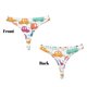 thumbnail image 3 of Balery Doodle Cars Tangas de Algodón para Mujer con Estampado – Ropa Interior Sexy, Transpirable, G-string-XX-Large, 3 of 6