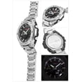 thumbnail image 5 of [Casio] Watch G-Shock G-STEEL with Bluetooth GST-B500D-1AJF Men's Silver, 5 of 5