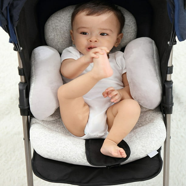 Mgaxyff Baby Seat Pad Support, Infant Car Seat Cushion Pad