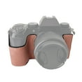 thumbnail image 2 of Camera Portable Camera Protective Case Retro Style Camera Case Carry Bag Opening Bottom Design with Shoulder Strap Replacement for  XS20/X-S20 Camera, 2 of 7